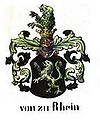 * Wappen von zu Rhein