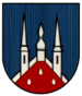 Altes Wappen der Gemeinde Lechtingen (bis 1972)