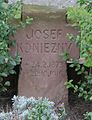 Josef Koniezny *24.2.1873 †20.10.1918