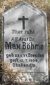 Max Böhme * Dresden