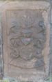 Burgeingang, Wappen Frydag zu Löringhof (1711)