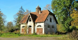 Gebäude im Gutsbezirk Althof-Ragnit