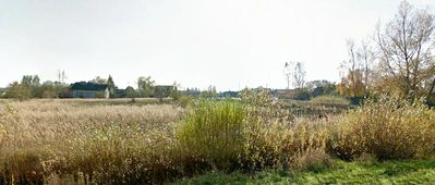 Blick von Norden nach Groß Kackschen, Kreis Tilsit-Ragnit