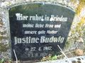 ; Budwig : Justine