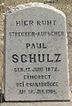 Paul Schulz Streckenaufseher