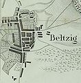 Stadtplan von 1814