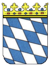 Wappen des Bundeslandes Bayern