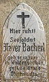 Xaver Bacherl * Waldmünchen