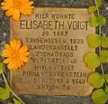 Elisabeth Voigt, verlegt 18.10.2011