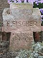 E. Fischer *17.4.1899 †24.8.1917