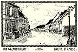 Die Breite Straße um 1870