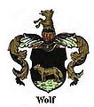 * Wappen Wolf