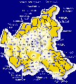 Karte des Landes Hamburg (Karte)