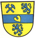 Das Wappen der Stadt Alsdorf