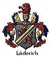 * Wappen Läderich