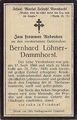 Bernhard Löhner-Dammhorst Gutsbesitzer +1920