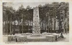 Wesenberg – Krs. Meckl. Seenplatte: Kriegerdenkmal 1914-18