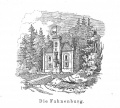 Die Fahnenburg, Bauzustand von 1846/49