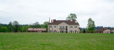 Neues Hotel in Giewerlauken, Kreis Tilsit-Ragnit