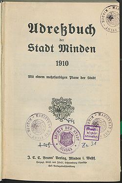 Adreßbuch der Stadt Minden 1910.jpg