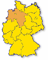 Lokalisierung des Landes Niedersachsen