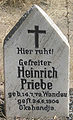 Heinrich Priebe * Wandau