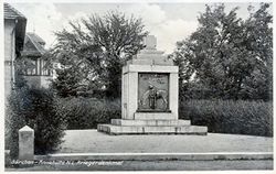 Großdubrau-Särchen - Kriegerdenkmal 1914-18