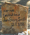 Konstruteur Jan Georg Smith