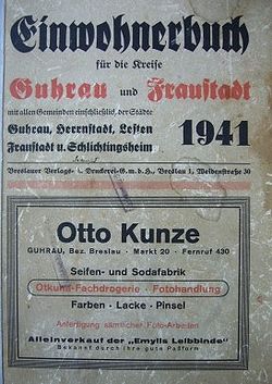 Guhrau Fraustadt-1941 Einwohnerbuch Titel.jpg