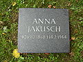 Anna Jakusch *26.10.1868 +14.2.1944