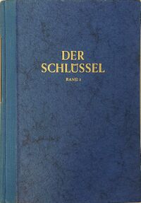 Der Schlüssel Band 01.jpg