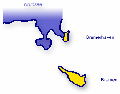 Karte des Landes Bremen