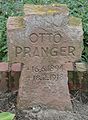 Otto Pranger *16.6.1894 †18.2.1918