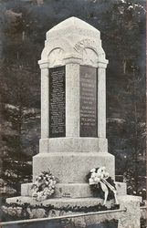 Bammental - Kriegerdenkmal 1914-18