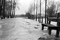 Hochwasser am Fortbach 1960