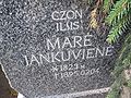 ;Jankuvienė:Marė