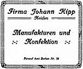 Manufakturwaren Kipp