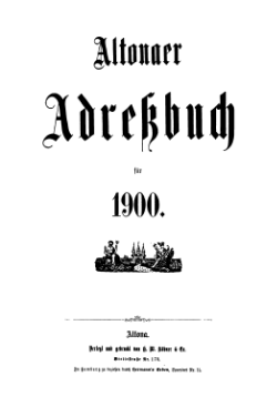 Adressbuch Altona 1900 Titel.djvu