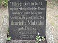 ;Mahlzahn :Henriette (geb. Denke)