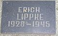 Grab von Erich Lippke