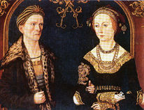 Oberbayern: Jakob Fugger und Sibylla Artzt, 1498