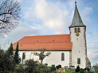 Johanneskirche, Bilfingen