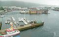 Binnenhafen Pier, Brücken