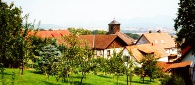 Blick auf Alberode, Werra-Meißner-Kreis