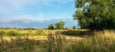 Landschaft im Norden von Alt Gertlauken