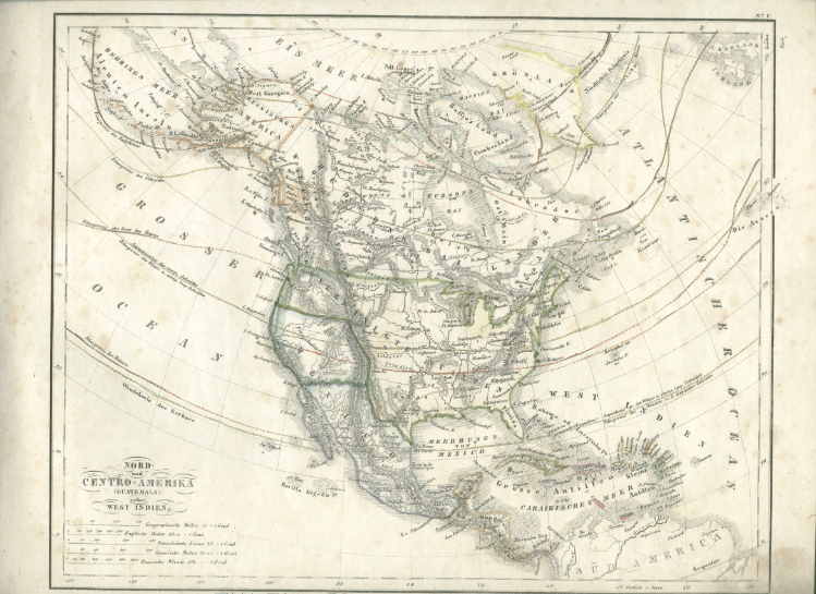 Nord- und Centro-Amerika (Guatemala) nebst West Indien