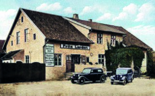 Der Gasthof der Familie Fritz Lerdon/Hedwig Kiehl, Quelle: Foto: Sammlung Harald Zimmermann/Ursula Behrens