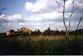 Ruine in Klohnen 1992