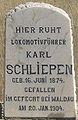 Karl Schliepen Lokomotivführer