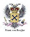 * Wappen Prinz von Broghe